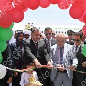 Transport aérien : lancement du vol inaugural de Domestic Airlines à destination de Tamanrasset