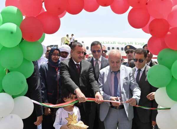 Transport aérien : lancement du vol inaugural de Domestic Airlines à destination de Tamanrasset