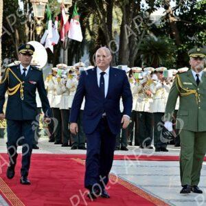 Le président de la République réserve un accueil officiel à son homologue libanais
