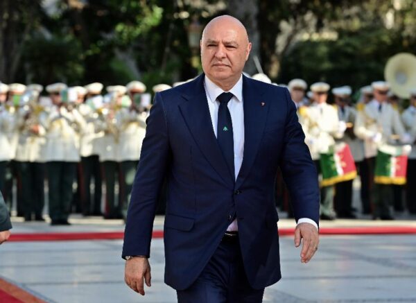 Le président de la République réserve un accueil officiel à son homologue libanais
