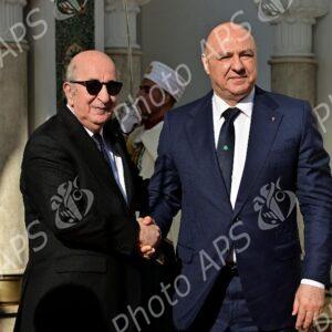 Le président de la République réserve un accueil officiel à son homologue libanais