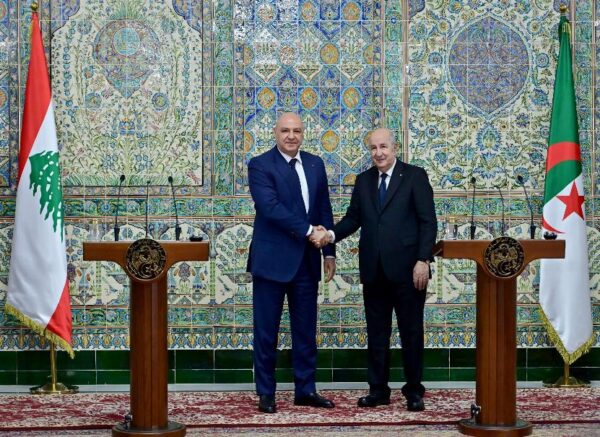 Le président Tebboune anime conjointement une conférence de presse avec son homologue libanais