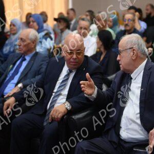 Le Ministre des Moudjahidines et des Ayants-droit, Laïd Rebiga participe au 30eme anniverssaire de la création du Centre national d'études et de recherche sur le Mouvement national et la révolution du 1er novembre 1954.