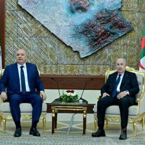 Le président Tebboune s'entretient avec son homologue libanais