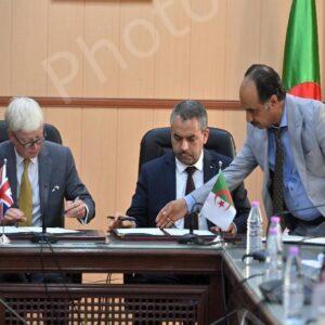 Education : signature d'un programme exécutif de coopération entre l'Algérie et le Royaum-Uni