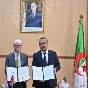 Education : signature d'un programme exécutif de coopération entre l'Algérie et le Royaum-Uni