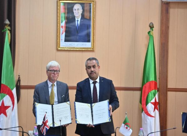 Education : signature d'un programme exécutif de coopération entre l'Algérie et le Royaum-Uni