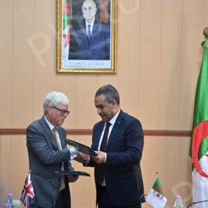 Education : signature d'un programme exécutif de coopération entre l'Algérie et le Royaum-Uni