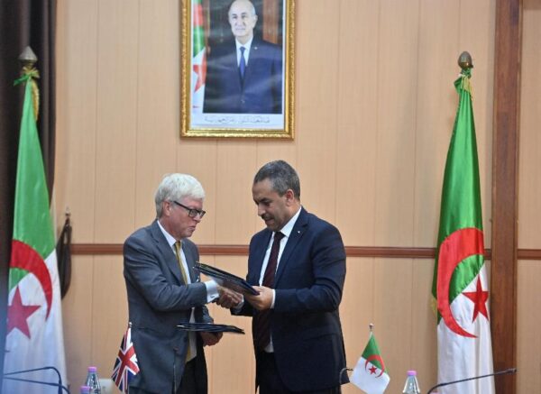 Education : signature d'un programme exécutif de coopération entre l'Algérie et le Royaum-Uni