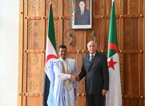 M. Attaf reçoit son homologue Sahraoui.