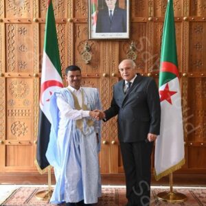 M. Attaf reçoit son homologue Sahraoui.