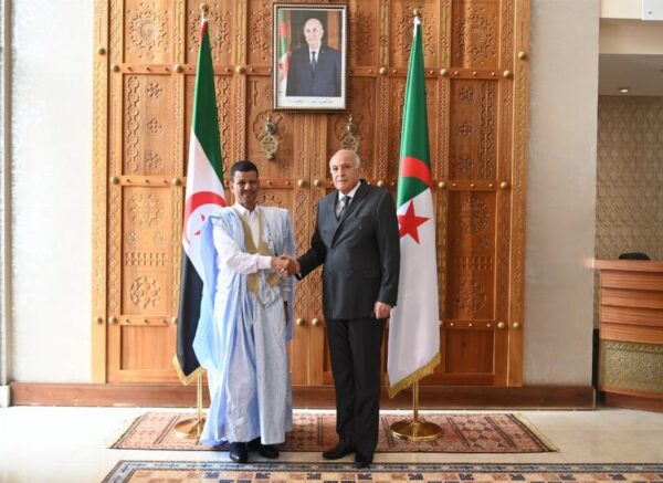 M. Attaf reçoit son homologue Sahraoui.