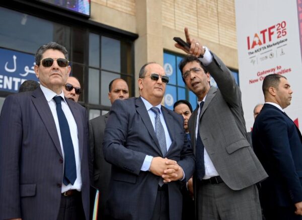 ATF 2025 : le Premier ministre par intérim s'enquiert des derniers préparatifs au Palais des exposition