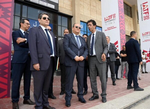 ATF 2025 : le Premier ministre par intérim s'enquiert des derniers préparatifs au Palais des expositions