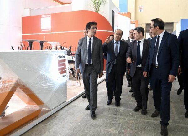 ATF 2025 : le Premier ministre par intérim s'enquiert des derniers préparatifs au Palais des expositions
