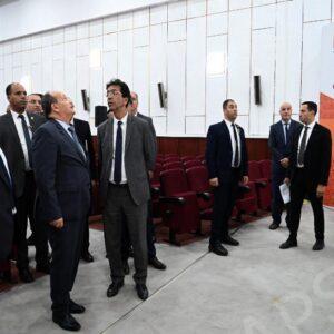 ATF 2025 : le Premier ministre par intérim s'enquiert des derniers préparatifs au Palais des expositions