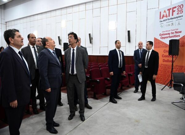 ATF 2025 : le Premier ministre par intérim s'enquiert des derniers préparatifs au Palais des expositions