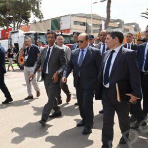 ATF 2025 : le Premier ministre par intérim s'enquiert des derniers préparatifs au Palais des expositions