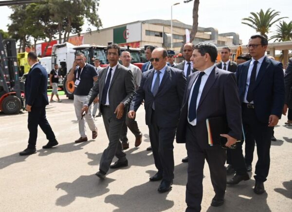 ATF 2025 : le Premier ministre par intérim s'enquiert des derniers préparatifs au Palais des expositions