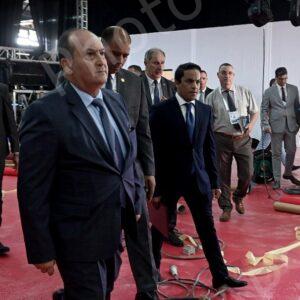 ATF 2025 : le Premier ministre par intérim s'enquiert des derniers préparatifs au Palais des expositions
