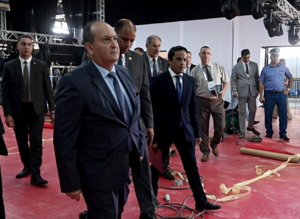 ATF 2025 : le Premier ministre par intérim s'enquiert des derniers préparatifs au Palais des expositions