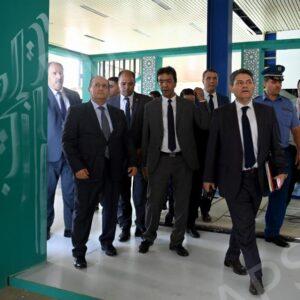 ATF 2025 : le Premier ministre par intérim s'enquiert des derniers préparatifs au Palais des expositions