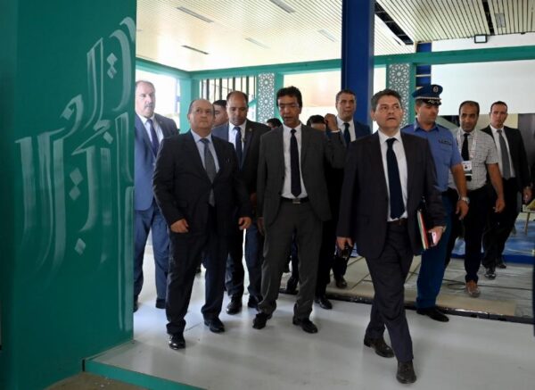 ATF 2025 : le Premier ministre par intérim s'enquiert des derniers préparatifs au Palais des expositions