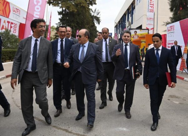 ATF 2025 : le Premier ministre par intérim s'enquiert des derniers préparatifs au Palais des expositions