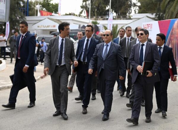 ATF 2025 : le Premier ministre par intérim s'enquiert des derniers préparatifs au Palais des expositions