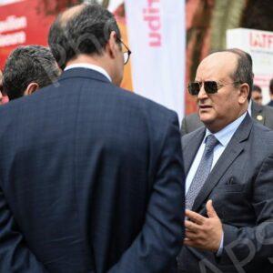 ATF 2025 : le Premier ministre par intérim s'enquiert des derniers préparatifs au Palais des expositions