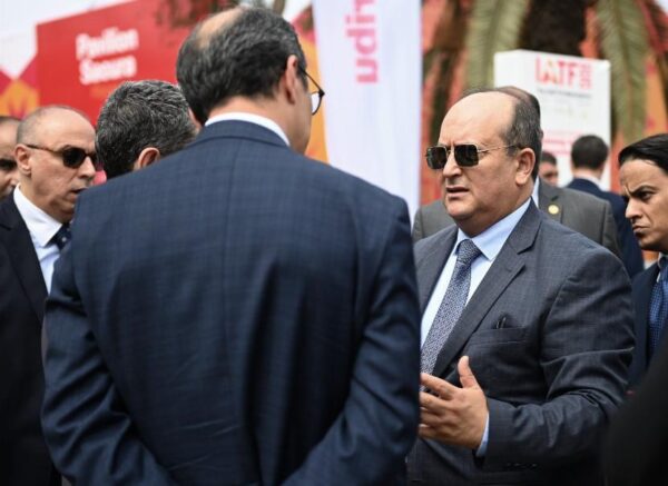ATF 2025 : le Premier ministre par intérim s'enquiert des derniers préparatifs au Palais des expositions