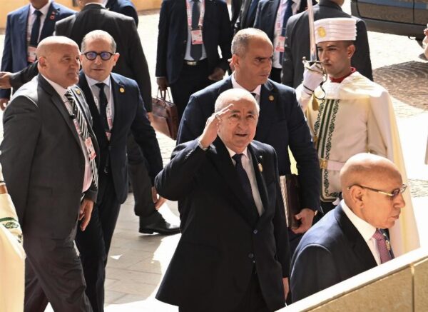 4e édition de l'IATF: Arrivée du président de la République au CIC pour présider la cérémonie d'ouveture