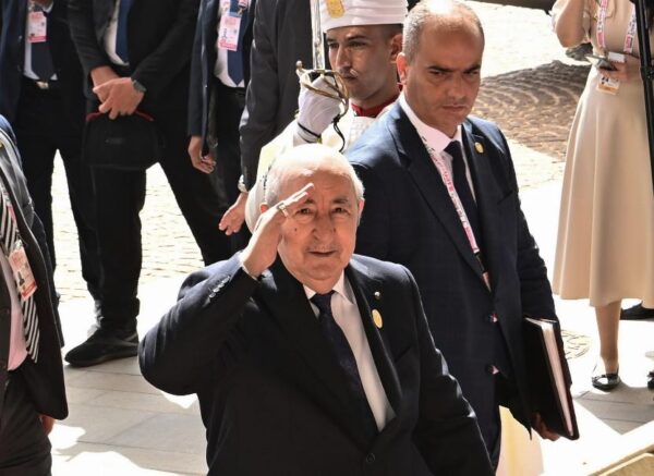 4e édition de l'IATF: Arrivée du président de la République au CIC pour présider la cérémonie d'ouveture