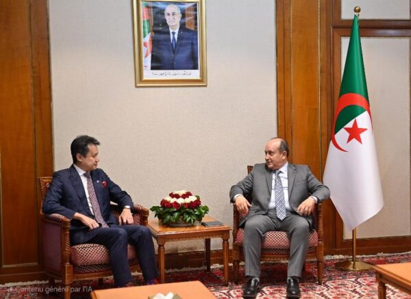 Le Premier ministre par intérim reçoit le Directeur général de l'OMPI