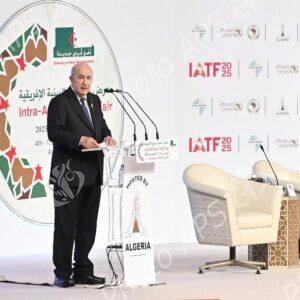 4e édition de l'IATF: Le président de la République préside la cérémonie d'ouverture