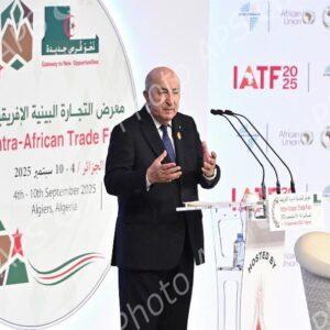 4e édition de l'IATF: Le président de la République préside la cérémonie d'ouverture