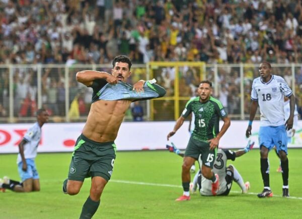 Foot / Qualifs Mondial 2026 (Gr. G - 7e j) : l'Algérie domine le Botswana (3-1)