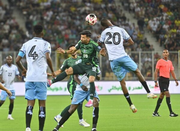 Foot / Qualifs Mondial 2026 (Gr. G - 7e j) : l'Algérie domine le Botswana (3-1)