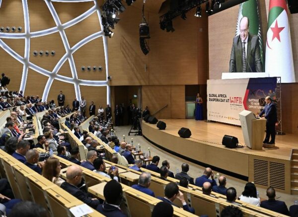 IATF: M. Ghrieb préside l'ouverture de la Journée de la diaspora africaine