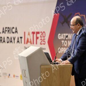 IATF: M. Ghrieb préside l'ouverture de la Journée de la diaspora africaine
