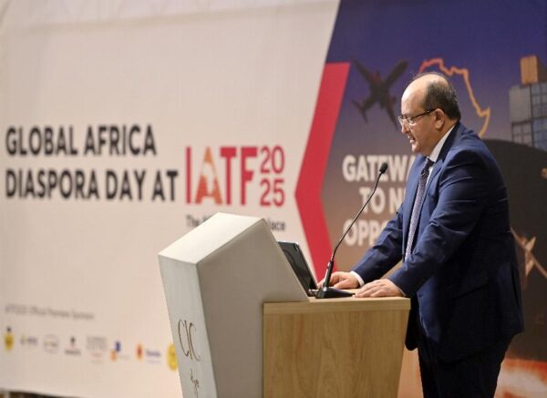 IATF: M. Ghrieb préside l'ouverture de la Journée de la diaspora africaine