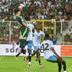 Foot / Qualifs Mondial 2026 (Gr. G - 7e j) : l'Algérie domine le Botswana (3-1)