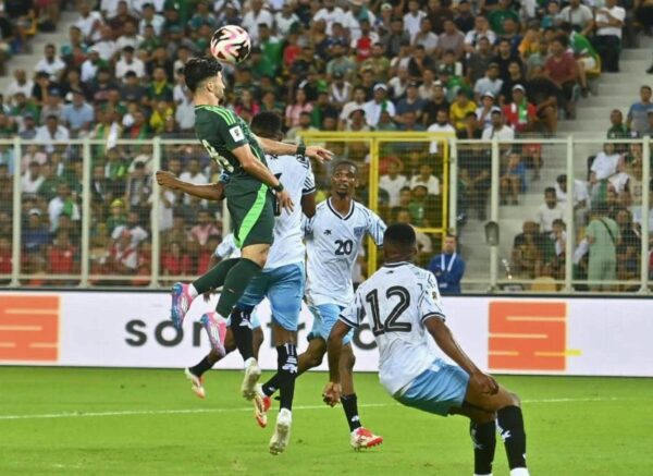 Foot / Qualifs Mondial 2026 (Gr. G - 7e j) : l'Algérie domine le Botswana (3-1)