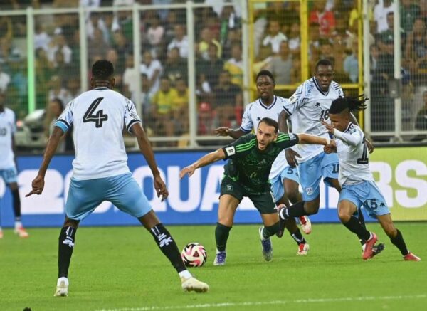 Foot / Qualifs Mondial 2026 (Gr. G - 7e j) : l'Algérie domine le Botswana (3-1)