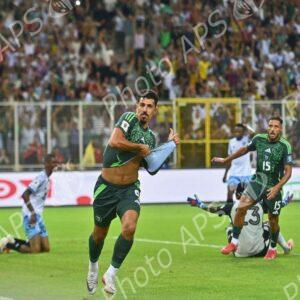 Foot / Qualifs Mondial 2026 (Gr. G - 7e j) : l'Algérie domine le Botswana (3-1)