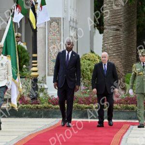 Le président Tebboune réserve un accueil officiel à son homologue du Mozambique