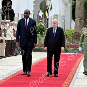 Le président Tebboune réserve un accueil officiel à son homologue du Mozambique
