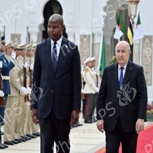 Le président Tebboune réserve un accueil officiel à son homologue du Mozambique