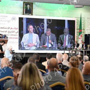 Ministère des Moudjahidine : Colloque international sur les crimes coloniaux dans l'histoire de l'humanité