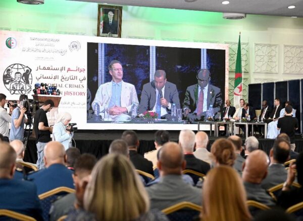 Ministère des Moudjahidine : Colloque international sur les crimes coloniaux dans l'histoire de l'humanité